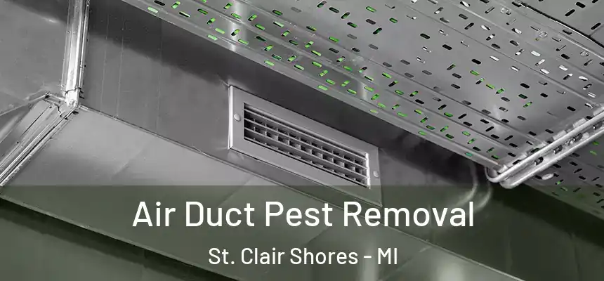  Air Duct Pest Removal St. Clair Shores - MI