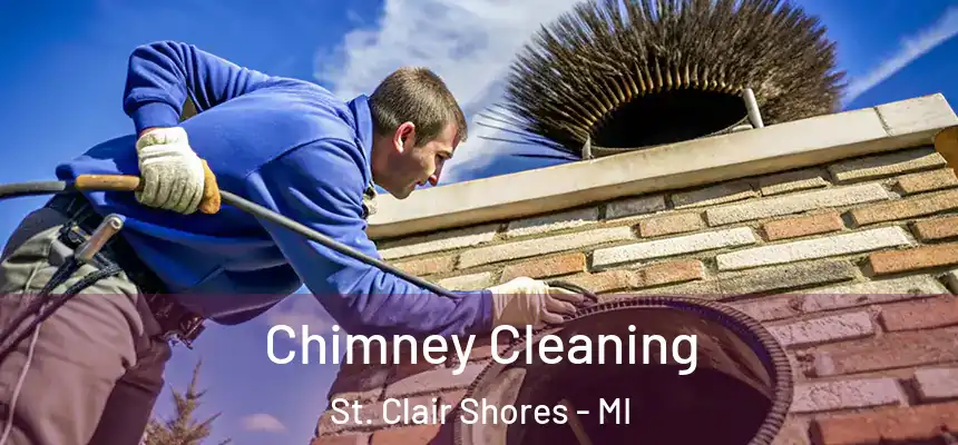Chimney Cleaning St. Clair Shores - MI
