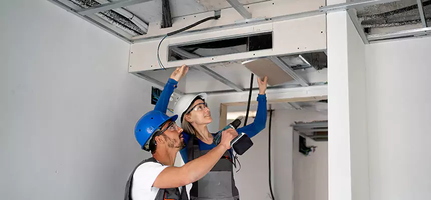Our Air Duct Leak Repair Services in St. Clair Shores, MI