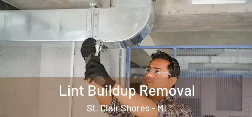  Lint Buildup Removal St. Clair Shores - MI