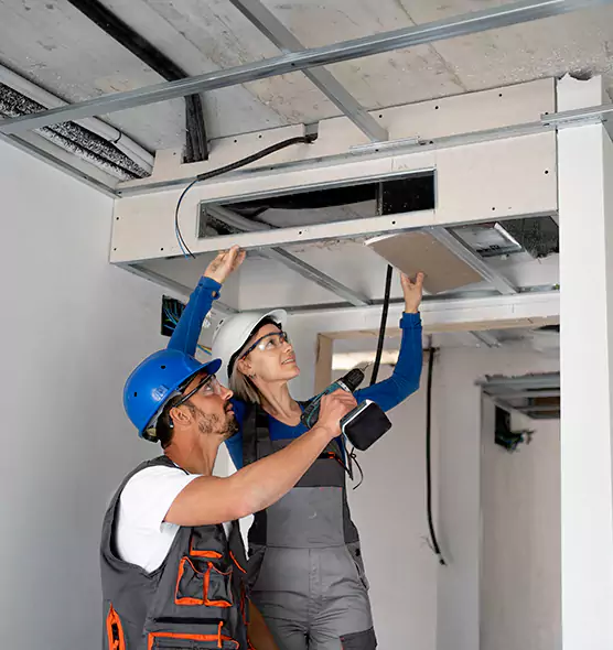 Professional Duct Expansion & Extension Service in St. Clair Shores, MI